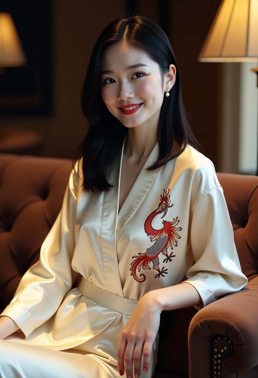 月下听风海报